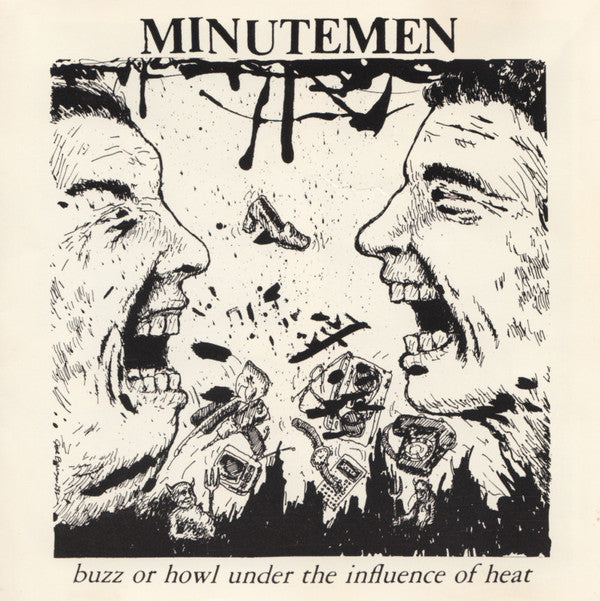 Minutemen : Buzz Or Howl Under The Influence Of Heat (CD, EP, RE, JVC)